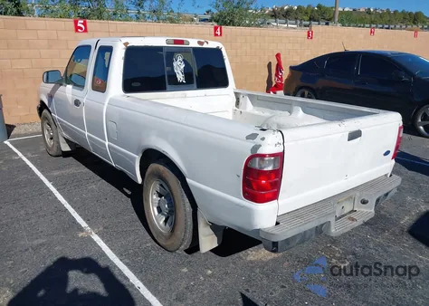 2003 Ford Ranger Edge/Tremor/Xl/Xlt from USA, damaged, VIN 1FTYR14V13PA56125